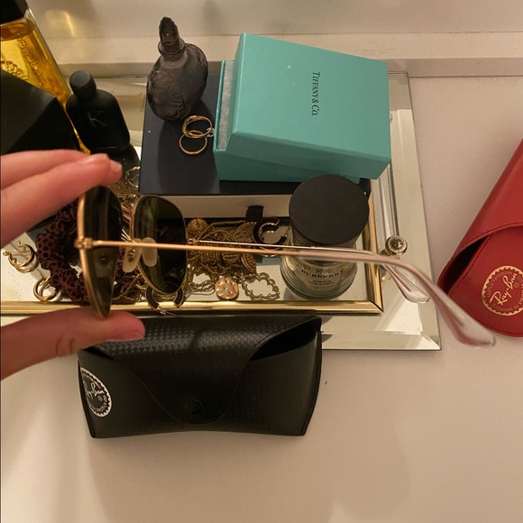 AUTHENTIC 58MM RAY BAN AVIATOR - Picture 3 of 8